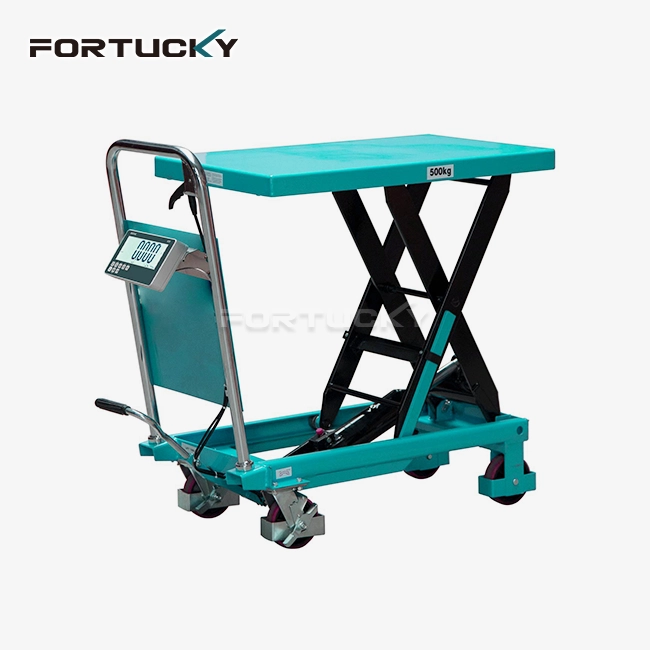 Lift Table With Scale